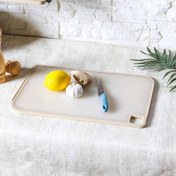 Resim Primanova Fika Kesme Tahtası Küçük D-NEOFCB203 203x292x8mm Bej 