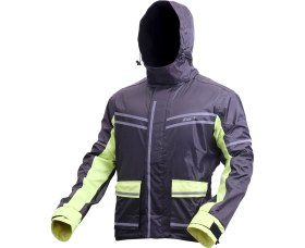 Resim Gp Kompozit YGM02 Motosiklet Alt Üst Takım Yağmurluk Siyah XL 