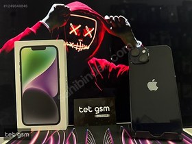 Resim Apple iPhone 14 İkinci El TR | 128 GB | Siyah 