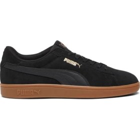 Resim Puma Smash 3.0 Siyah Erkek Sneaker 