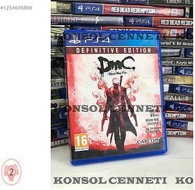 Resim Devil May Cry Definitive Edition - Ps4 - SIFIR - KONSOL CENNETİ 
