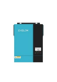 Resim Exelon 6.2kw 48v Akıllı İnverter Mppt 450vdc 