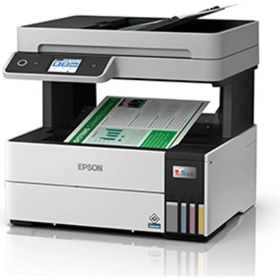 Resim Epson L6460 Yazıcı-Tarayıcı-Fotokopi Renkli Mürekkep Tanklı Yazıcı Wı-Fı Ethernet 