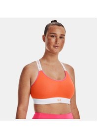Resim Under Armour Kadın Ua Infinity Mid Run Spor Sütyeni 1361032-100 