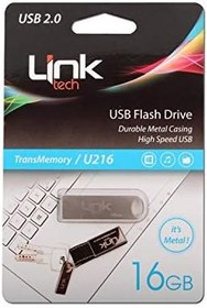 Resim Linktech 16GB Ultra Metal 25MB/S USB Bellek 
