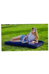 Resim Genel Markalar Şişme Yatak Araba Yatağı Kamp Yatağı Yumuşak Yüzey 1.35 Metre 