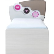 Resim Rengarenk Point 90X190 Karyola 