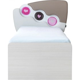 Resim Rengarenk Point 90X190 Karyola 