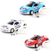 Resim Oyuncak Sopalı Polis Taksi Yürüteç 35 Cm 