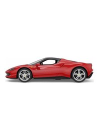 Resim Mey İthalat 1:16 Ferrari 296 Gts Uzaktan Kumandalı Araba Kırmızı 