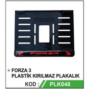 Resim Forza Pleksi Plakalık N11.11294 