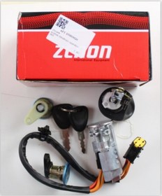 Resim Kontak Ve Kapi Kilit Seti 2 Kapi+1 Kontak 1 Bagaj Fisegi Sandero 504661700 