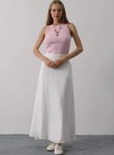 Resim Genel Markalar Evyora Keten Etek - Beyaz 