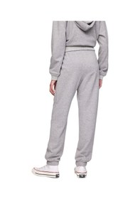 Resim Gap Logo Relaxed Havlu Kumaş Jogger Eşofman Altı - 746745-9997 Gri 