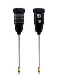 Resim Padalink Yüksek Hassasiyetli Toprak Ph Ve Nem Ölçer - Paslanmaz Çift Fonksiyonlu Bahçe Aleti 