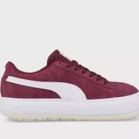 Resim Puma Suede Mayu Bordo Kadın Spor Ayakkabı 38068610 M-40 