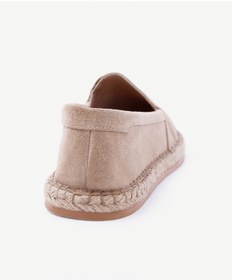 Resim Yargıcı Jüt Tabanlı Deri Espadril 25yeay4015x 017 Bej 