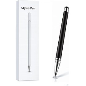 Resim Doogee T30 Uyumlu Dokunmatik Stylus Kalem Disk Uçlu Hassas Tablet Telefon Çizim Kalemi 