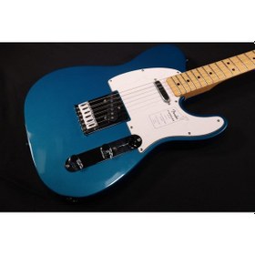 Resim Fender Standard Telecaster Akçaağaç Klavye Aqua Marine Metallic Elektro Gitar 