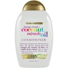 Resim OGX Coconut Miracle Oil Saç Kremi 385 ml 