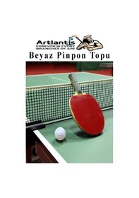 Resim Beyaz Pinpon Topu 50 Adet Masa Tenis Topu Evcil Hayvan Kedi Oyuncağı Okul Sınıf Etkinlik Deney Topu 
