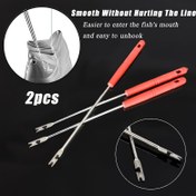 Resim 2 Adet Hızlı Ve Kolay Balıkçı Kanca Çıkarıcı - Çıkarıcı Ve Ayırıcı Balıkçılık Aracı, Hızlı Ve Ağrısız Kanca Çıkarma, Balıkçılık Malzemeleri 