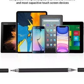 Resim Samsung Dokunmatik Passive Stylus Kalem Tablet Telefon Bilgisayar Dokunmatik Kalemi 