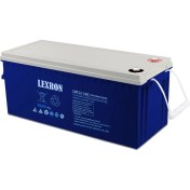 Resim Lexron Akü 12V 160A Jel Akü 