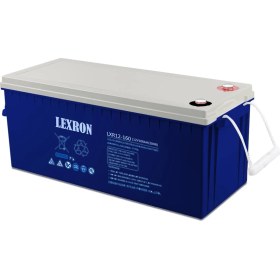 Resim Lexron Akü 12V 160A Jel Akü 
