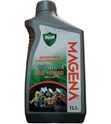 Resim Magena Premium SAE 10W-40 Motor Yağı 1 L 