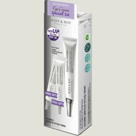 Resim Mary&May Glutathione Eye Cream Special Set (30g+12g x2) 