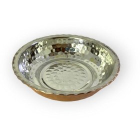 Resim Çirtikli Bakır Çerezlik 