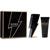 Resim Carolina Herrera Bad Boy Erkek Parfüm EDT 100 ML Seti 