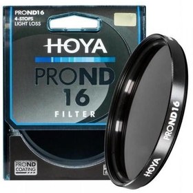 Resim Hoya Pro ND16 82mm Filtre (4 Stop) 