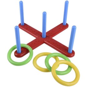 Resim Nessiworld 4075 Ring Toss Game -Zuzu toys 