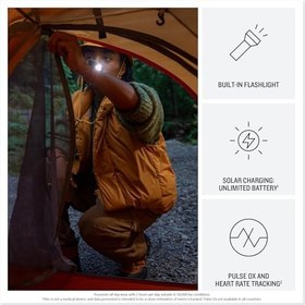 Resim Garmin Instinct 3 Solar Akıllı Saat | TR Garanti 