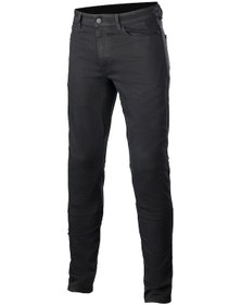 Resim Alpinestars Argon Slim Fit Denim Korumalı Motosiklet Pantolonu Siyah 