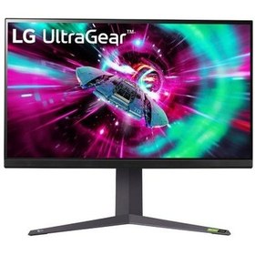 Resim LG Ultragear 32GR93U-B 31.5" 1 Ms 4K Pivot Ips 144 Hz Oyuncu Monitörü (Outlet) 