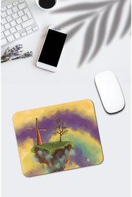 Resim pixolog Mutluluk Adası Desenli Mouse Pad 2116 