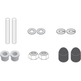 Resim Givi Gıvı 02vkıt Smart Bar Bağlantı Kıt (mt-07 - Tracer 900) 