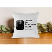 Resim Hediyecim Vuslat Freud - Özel Baskılı Yastık Kılıfı 