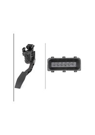 Resim Opel Astra G 2004-2010 Arası Uyumlu 2223080-00 Gaz Pedalı 