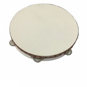 Resim Genel Markalar Deri Gelin Tefi 27 Cm Kına Gecesi Gelin Defi 