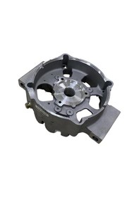 Resim Alternatör Arka Kapak Nıppon Denso Tipi 95 A Caterpıllar C7-c9 Motor 