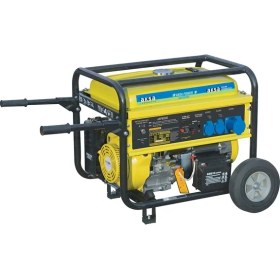 Resim Aksa Aap 8000E 8 Kva Monofaze Benzinli Jeneratör 