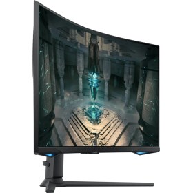 Resim Samsung 32" Odyssey G6 LS32BG652EUXUF 1 Ms 240 Hz QHD (HDMI+DP) Pivot Curved Gaming Monitör 