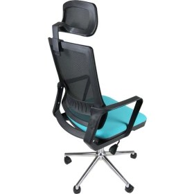 Resim Uzay Ofis Nehir Müdür Koltuğu - Turkuaz 
