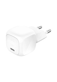 Resim Belkin Wca009 20w Pps Kompakt Usb-c Şarj Cihazı - Beyaz 