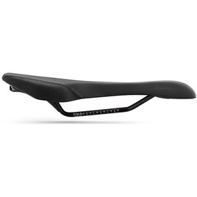 Resim Fizik Luna X5 Regular Kadın Alloy Mtb Sele Siyah 145mm Siyah 