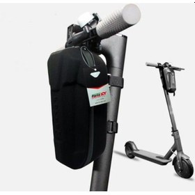 Resim Fortegt Xbyc 095 Elektrikli Scooter - Bisiklet Çantası Su Geçirme Siyah 